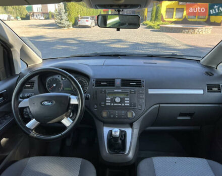 Серый Форд Focus C-Max, объемом двигателя 1.8 л и пробегом 180 тыс. км за 4300 $, фото 12 на Automoto.ua