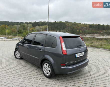 Серый Форд Focus C-Max, объемом двигателя 1.8 л и пробегом 276 тыс. км за 4350 $, фото 23 на Automoto.ua