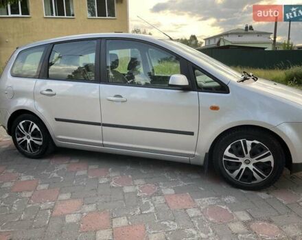Сірий Форд Focus C-Max, об'ємом двигуна 1.6 л та пробігом 352 тис. км за 4300 $, фото 5 на Automoto.ua
