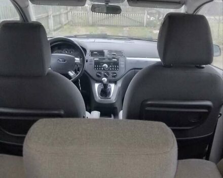 Серый Форд Focus C-Max, объемом двигателя 1.6 л и пробегом 223 тыс. км за 5300 $, фото 7 на Automoto.ua