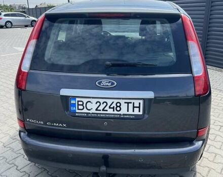 Серый Форд Focus C-Max, объемом двигателя 1.6 л и пробегом 224 тыс. км за 5200 $, фото 10 на Automoto.ua