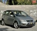 Серый Форд Focus C-Max, объемом двигателя 1.8 л и пробегом 118 тыс. км за 5000 $, фото 1 на Automoto.ua