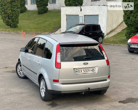 Серый Форд Focus C-Max, объемом двигателя 1.6 л и пробегом 287 тыс. км за 4100 $, фото 10 на Automoto.ua