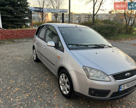 Сірий Форд Focus C-Max, об'ємом двигуна 1.56 л та пробігом 324 тис. км за 4200 $, фото 1 на Automoto.ua