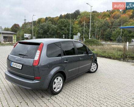 Серый Форд Focus C-Max, объемом двигателя 1.8 л и пробегом 276 тыс. км за 4350 $, фото 18 на Automoto.ua