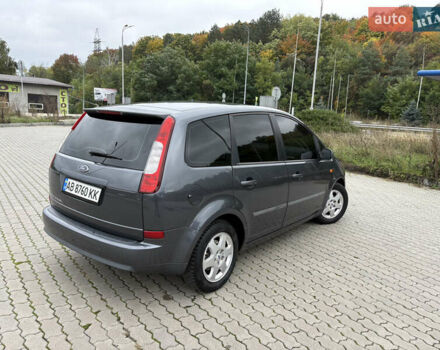 Серый Форд Focus C-Max, объемом двигателя 1.8 л и пробегом 276 тыс. км за 4350 $, фото 6 на Automoto.ua