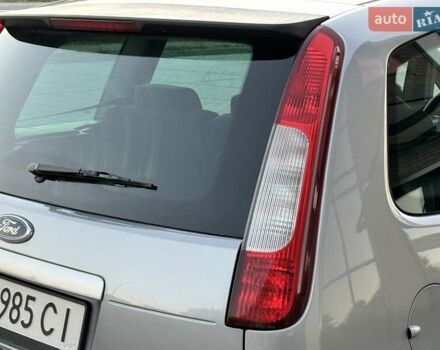 Серый Форд Focus C-Max, объемом двигателя 1.6 л и пробегом 238 тыс. км за 4800 $, фото 29 на Automoto.ua
