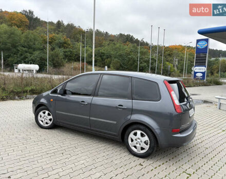 Серый Форд Focus C-Max, объемом двигателя 1.8 л и пробегом 276 тыс. км за 4350 $, фото 13 на Automoto.ua