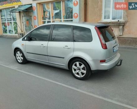 Сірий Форд Focus C-Max, об'ємом двигуна 1.56 л та пробігом 247 тис. км за 5200 $, фото 6 на Automoto.ua