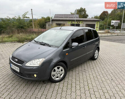 Серый Форд Focus C-Max, объемом двигателя 1.8 л и пробегом 276 тыс. км за 4350 $, фото 21 на Automoto.ua