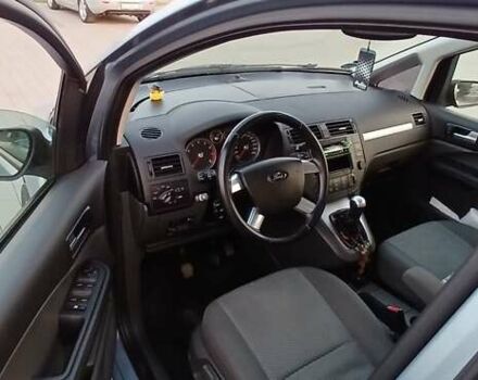 Серый Форд Focus C-Max, объемом двигателя 2 л и пробегом 217 тыс. км за 5150 $, фото 34 на Automoto.ua