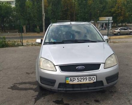 Серый Форд Focus C-Max, объемом двигателя 1.6 л и пробегом 297 тыс. км за 3300 $, фото 2 на Automoto.ua