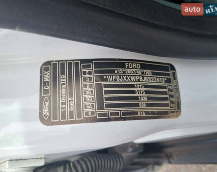 Сірий Форд Focus C-Max, об'ємом двигуна 1.56 л та пробігом 320 тис. км за 4800 $, фото 9 на Automoto.ua