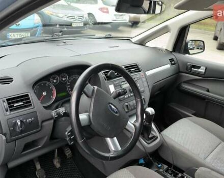 Сірий Форд Focus C-Max, об'ємом двигуна 1.8 л та пробігом 167 тис. км за 3999 $, фото 4 на Automoto.ua