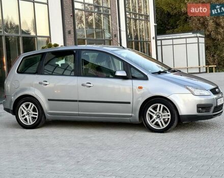 Серый Форд Focus C-Max, объемом двигателя 1.6 л и пробегом 238 тыс. км за 4800 $, фото 13 на Automoto.ua