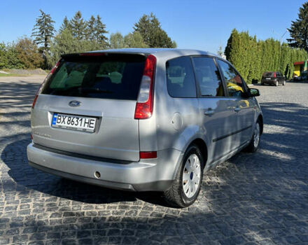 Серый Форд Focus C-Max, объемом двигателя 1.8 л и пробегом 180 тыс. км за 4300 $, фото 6 на Automoto.ua