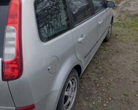 Серый Форд Focus C-Max, объемом двигателя 1.6 л и пробегом 223 тыс. км за 5300 $, фото 13 на Automoto.ua