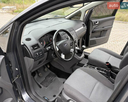 Серый Форд Focus C-Max, объемом двигателя 1.8 л и пробегом 276 тыс. км за 4350 $, фото 37 на Automoto.ua