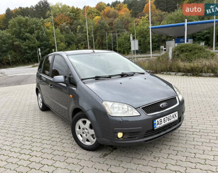 Серый Форд Focus C-Max, объемом двигателя 1.8 л и пробегом 276 тыс. км за 4350 $, фото 9 на Automoto.ua