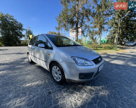 Серый Форд Focus C-Max, объемом двигателя 1.8 л и пробегом 180 тыс. км за 4300 $, фото 18 на Automoto.ua