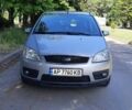 Серый Форд Focus C-Max, объемом двигателя 1.6 л и пробегом 208 тыс. км за 4600 $, фото 1 на Automoto.ua
