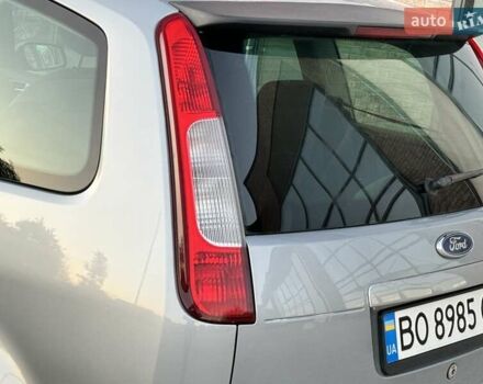 Серый Форд Focus C-Max, объемом двигателя 1.6 л и пробегом 238 тыс. км за 4800 $, фото 27 на Automoto.ua