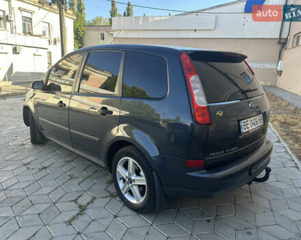 Серый Форд Focus C-Max, объемом двигателя 1.6 л и пробегом 247 тыс. км за 5500 $, фото 2 на Automoto.ua