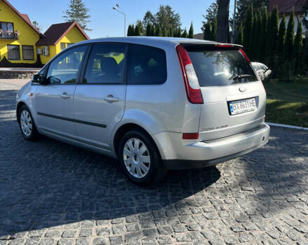 Серый Форд Focus C-Max, объемом двигателя 1.8 л и пробегом 180 тыс. км за 4300 $, фото 9 на Automoto.ua