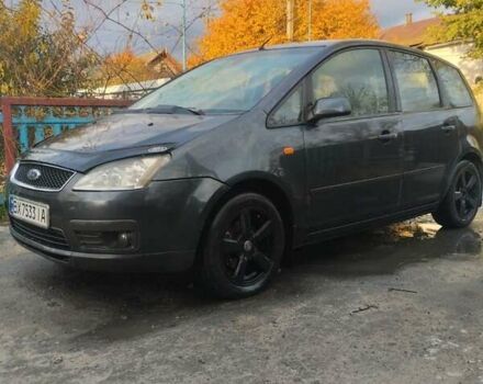 Форд Focus C-Max 2005 у Волочиске на Automoto.ua Сірий Форд Focus C-Max, об'ємом двигуна 1.6 л та пробігом 284 тис. км за 4777 $, фото 1 на Automoto.ua