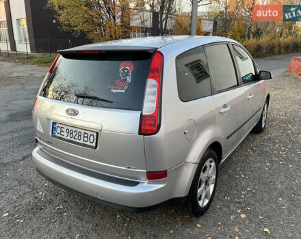 Сірий Форд Focus C-Max, об'ємом двигуна 1.56 л та пробігом 324 тис. км за 4200 $, фото 4 на Automoto.ua