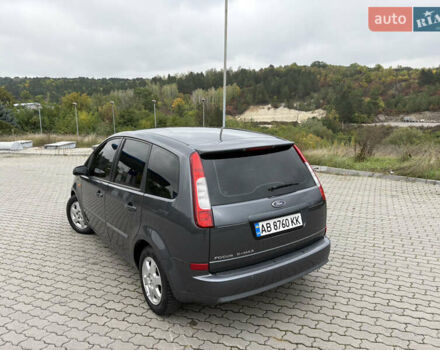 Серый Форд Focus C-Max, объемом двигателя 1.8 л и пробегом 276 тыс. км за 4350 $, фото 25 на Automoto.ua