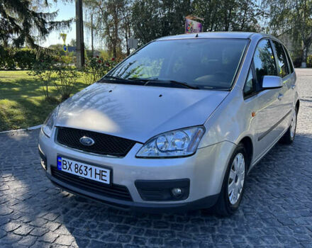 Серый Форд Focus C-Max, объемом двигателя 1.8 л и пробегом 180 тыс. км за 4300 $, фото 1 на Automoto.ua