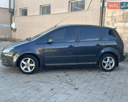 Серый Форд Focus C-Max, объемом двигателя 1.6 л и пробегом 247 тыс. км за 5500 $, фото 1 на Automoto.ua
