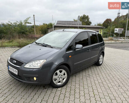 Серый Форд Focus C-Max, объемом двигателя 1.8 л и пробегом 276 тыс. км за 4350 $, фото 29 на Automoto.ua