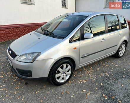 Сірий Форд Focus C-Max, об'ємом двигуна 1.56 л та пробігом 324 тис. км за 4200 $, фото 2 на Automoto.ua