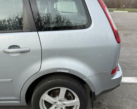 Серый Форд Focus C-Max, объемом двигателя 1.8 л и пробегом 118 тыс. км за 4800 $, фото 11 на Automoto.ua