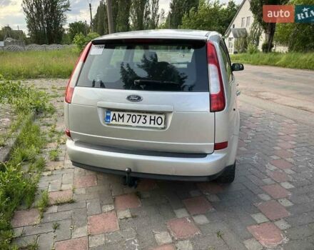 Сірий Форд Focus C-Max, об'ємом двигуна 1.6 л та пробігом 352 тис. км за 4300 $, фото 7 на Automoto.ua