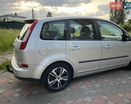 Сірий Форд Focus C-Max, об'ємом двигуна 1.6 л та пробігом 352 тис. км за 4300 $, фото 9 на Automoto.ua
