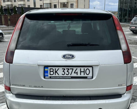Серый Форд Focus C-Max, объемом двигателя 1.56 л и пробегом 311 тыс. км за 3600 $, фото 6 на Automoto.ua