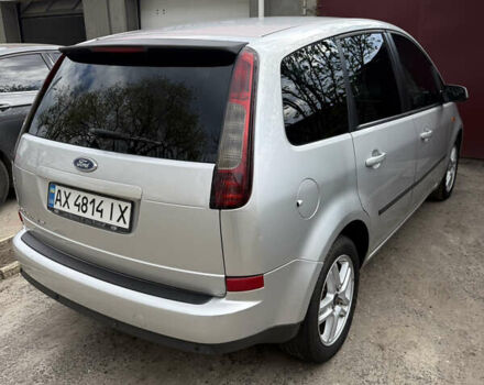 Серый Форд Focus C-Max, объемом двигателя 1.8 л и пробегом 206 тыс. км за 5200 $, фото 5 на Automoto.ua