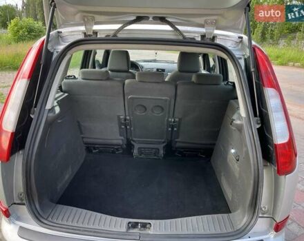 Сірий Форд Focus C-Max, об'ємом двигуна 1.6 л та пробігом 352 тис. км за 4300 $, фото 12 на Automoto.ua
