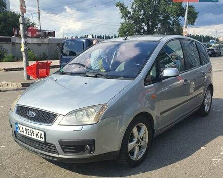 Серый Форд Focus C-Max, объемом двигателя 1.56 л и пробегом 318 тыс. км за 4500 $, фото 3 на Automoto.ua