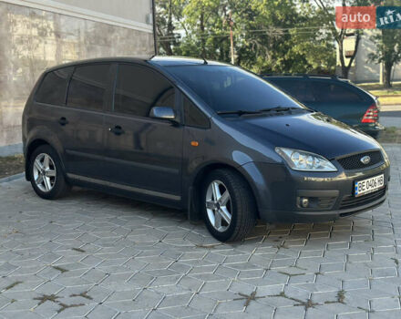 Серый Форд Focus C-Max, объемом двигателя 1.6 л и пробегом 247 тыс. км за 5500 $, фото 5 на Automoto.ua