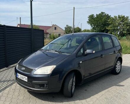Серый Форд Focus C-Max, объемом двигателя 1.6 л и пробегом 224 тыс. км за 5200 $, фото 2 на Automoto.ua