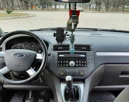 Сірий Форд Focus C-Max, об'ємом двигуна 1.6 л та пробігом 193 тис. км за 5400 $, фото 16 на Automoto.ua