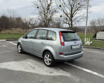 Серый Форд Focus C-Max, объемом двигателя 1.8 л и пробегом 118 тыс. км за 4800 $, фото 5 на Automoto.ua