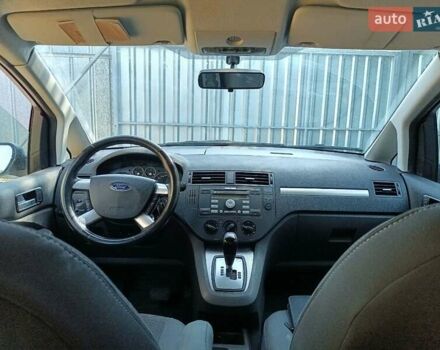 Сірий Форд Focus C-Max, об'ємом двигуна 2 л та пробігом 199 тис. км за 5800 $, фото 6 на Automoto.ua
