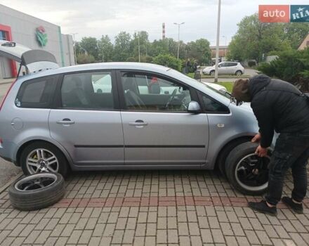Серый Форд Focus C-Max, объемом двигателя 2 л и пробегом 217 тыс. км за 5150 $, фото 8 на Automoto.ua