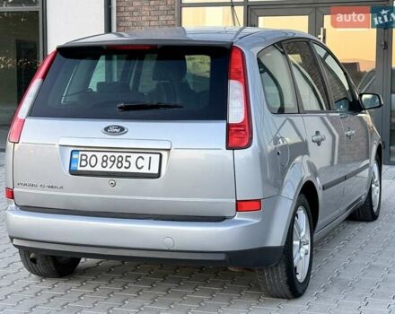 Серый Форд Focus C-Max, объемом двигателя 1.6 л и пробегом 238 тыс. км за 4800 $, фото 10 на Automoto.ua