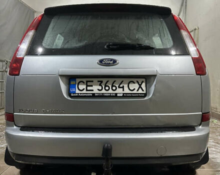 Сірий Форд Focus C-Max, об'ємом двигуна 1.6 л та пробігом 197 тис. км за 4200 $, фото 3 на Automoto.ua